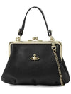 Granny Frame Tote Bag Black - VIVIENNE WESTWOOD - BALAAN 2