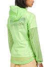 Women's Houdini Nylon Windbreaker Green - PATAGONIA - BALAAN 4