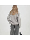 Modal Knit Half Zip up Gray - CHANCE'S NOI - BALAAN 6