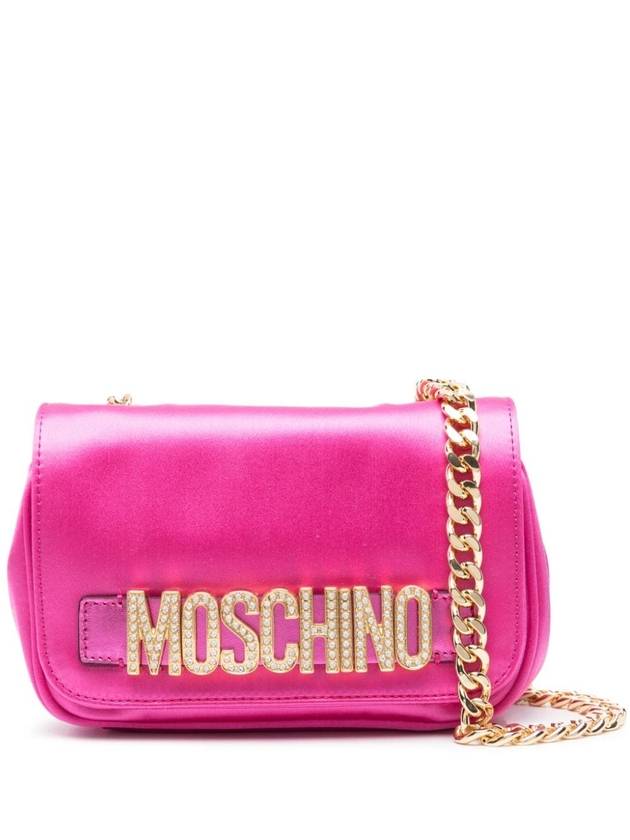 24SS bag A7529 8220 2199 PURPLE - MOSCHINO - BALAAN 2