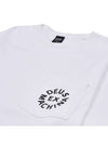 Men s Logo Short Sleeve T Shirt DMA51995 WHITE - DEUS EX MACHINA - BALAAN 3