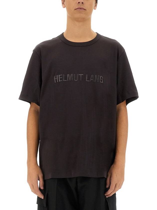 Helmut Lang T-Shirt With Logo - HELMUT LANG - BALAAN 1