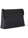 Pochette Voyage Souple Monogram Pouch Bag Black - LOUIS VUITTON - BALAAN 3