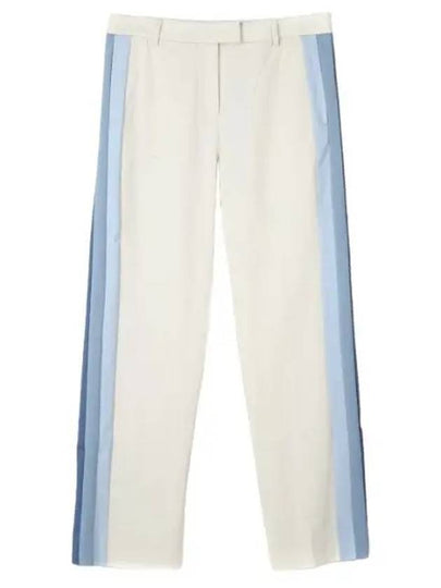 Women's Side Stripe Stretch Technical Twill Pants Stone - G/FORE - BALAAN 2