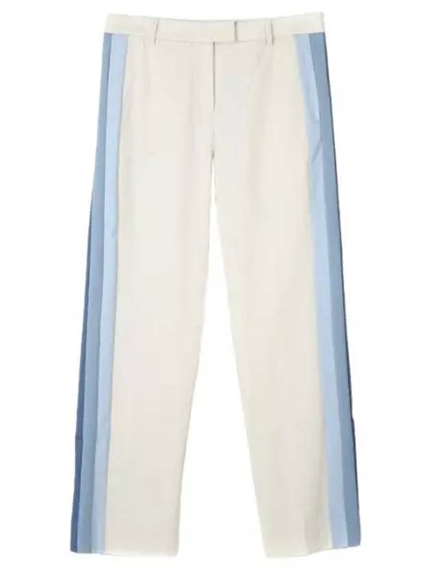 Women's Side Stripe Stretch Technical Twill Pants Stone - G/FORE - BALAAN 2