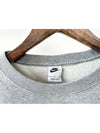 Crew neck gray sweatshirt DZ4626063 WOMENS L Asian fit - NIKE - BALAAN 8