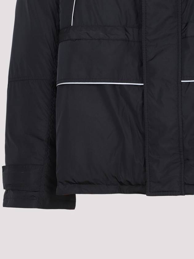 Wrap Parka Black - BALENCIAGA - BALAAN 4