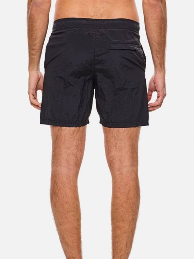 Nylon Metal Econyl Swim Shorts Black - STONE ISLAND - BALAAN 5