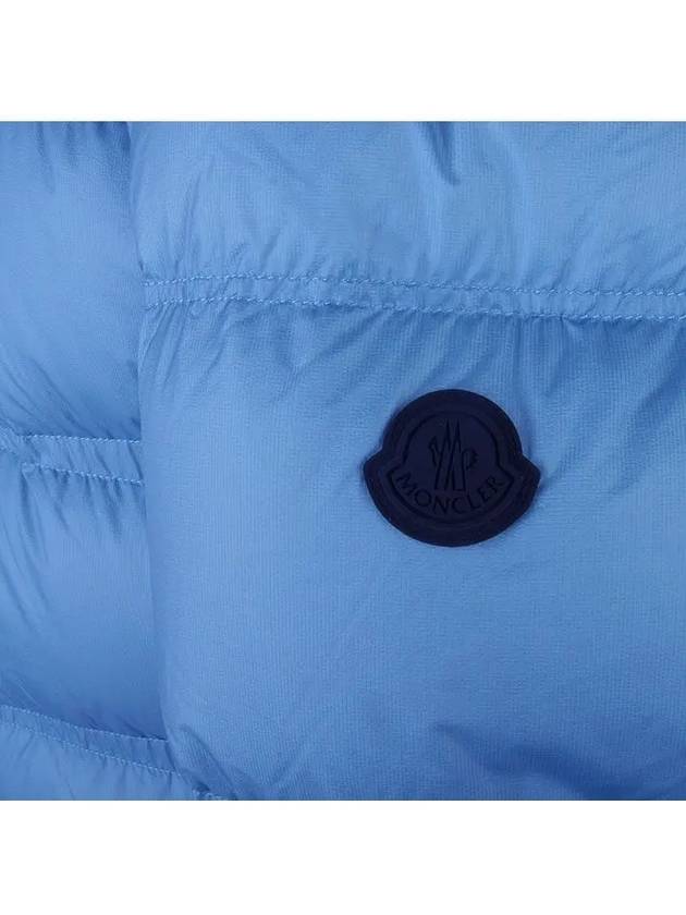 Men s Masac Down Padding Blue - MONCLER - BALAAN 4