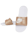 Women's Victory One Slippers Bronze - NIKE - BALAAN 3