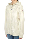 Wuisse Hooded Jacket White - MONCLER - BALAAN 4