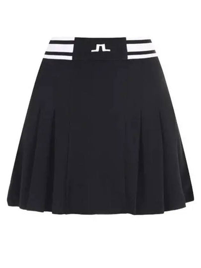 Women's Harlow Skirt Black - J.LINDEBERG - BALAAN 2