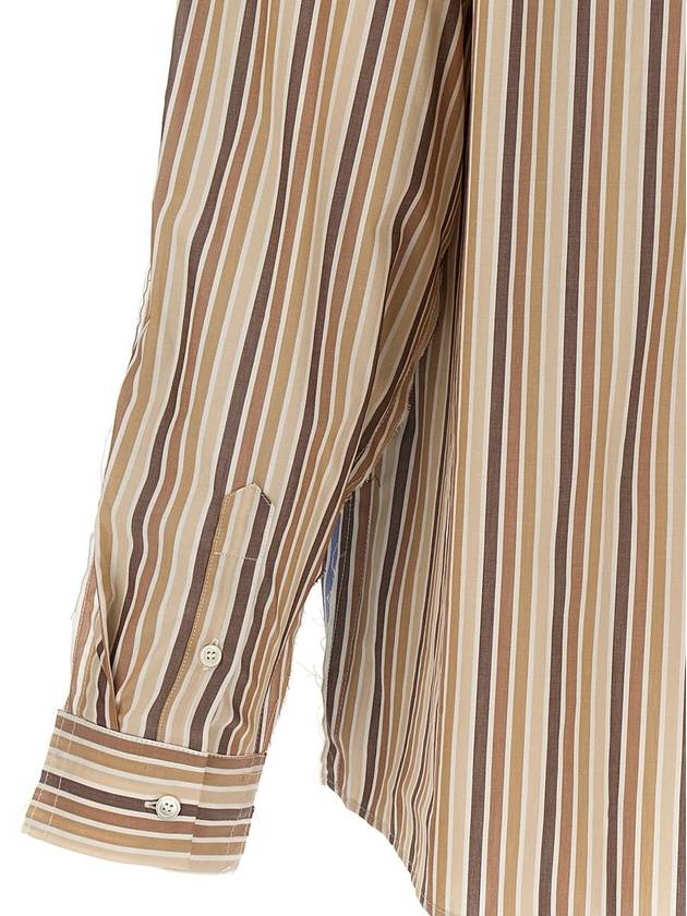 Marni Unfinished Striped Shirt - MARNI - BALAAN 4