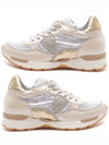 City Leather Low Top Sneakers Ivory - PHILIPPE MODEL - BALAAN 2