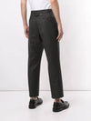 Super 120S Twill Classic Backstrap Trouser Pants Dark Grey - THOM BROWNE - BALAAN 4