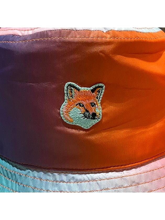 Vibrant Foxhead Bucket Hat Hat Multi Color KU06105WQ4014 M111 - MAISON KITSUNE - BALAAN 6