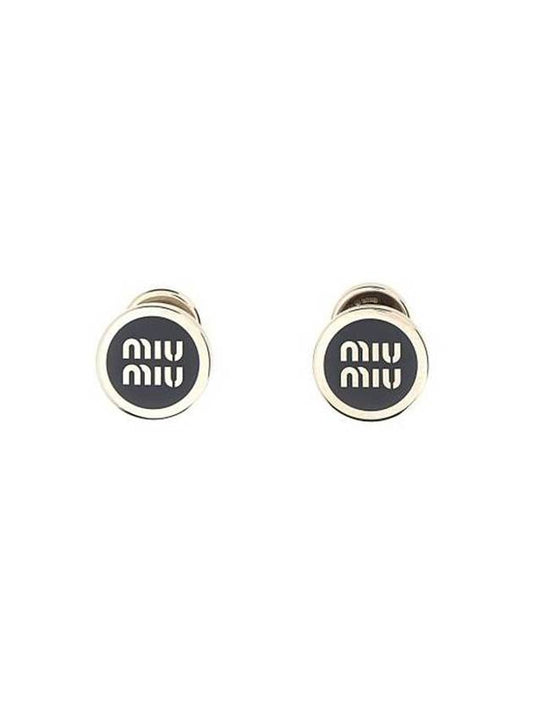 Earrings 5JO9122F6TF0KUQ Gray - MIU MIU - BALAAN 1