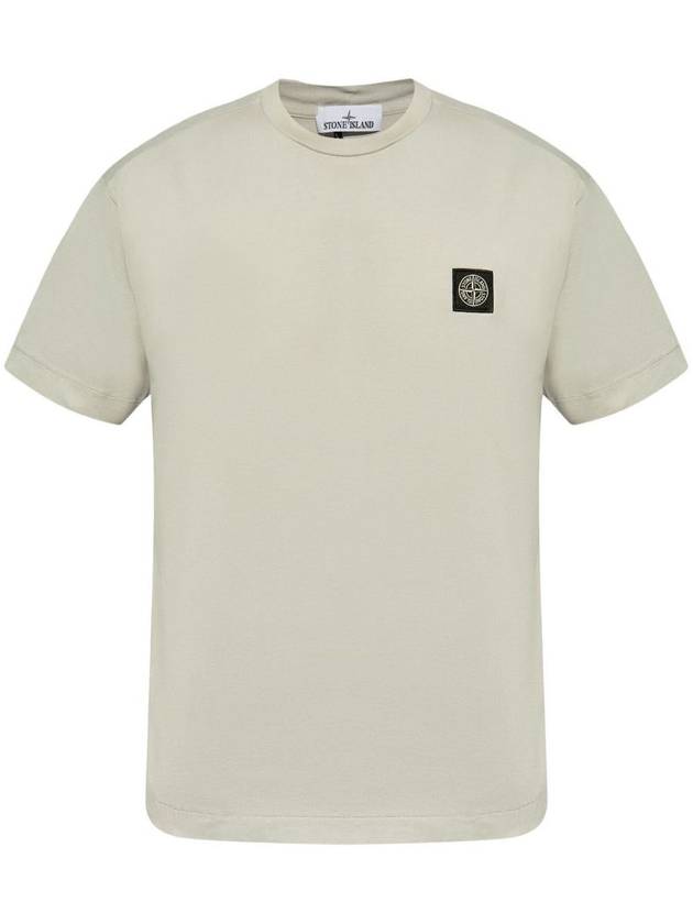 Stone Island Slim Fit Jersey T-Shirt Clothing - STONE ISLAND - BALAAN 1