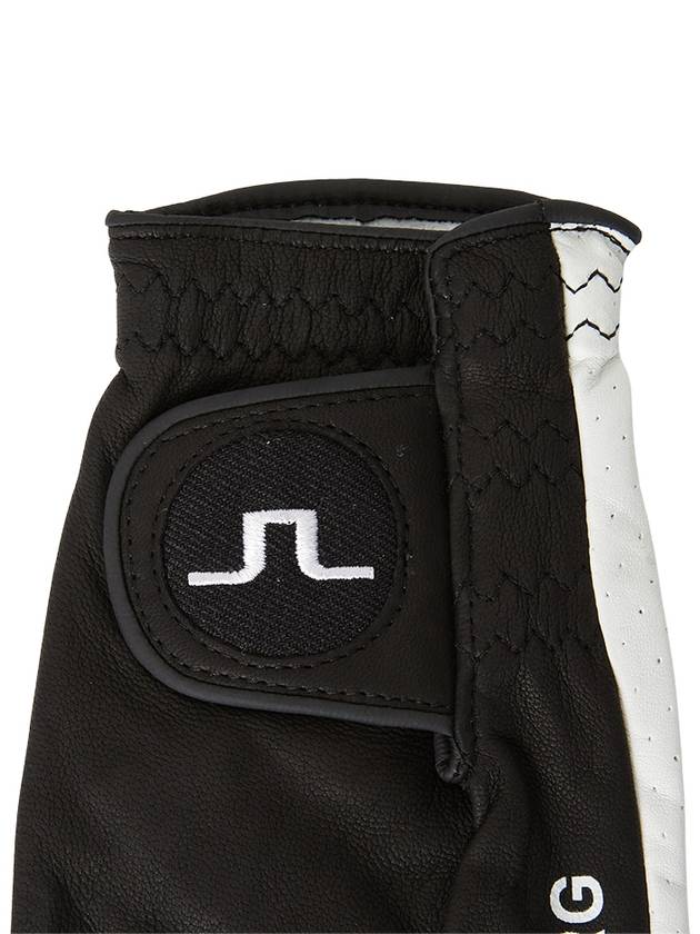 Ron Leather Golf Gloves Black - J.LINDEBERG - BALAAN 5