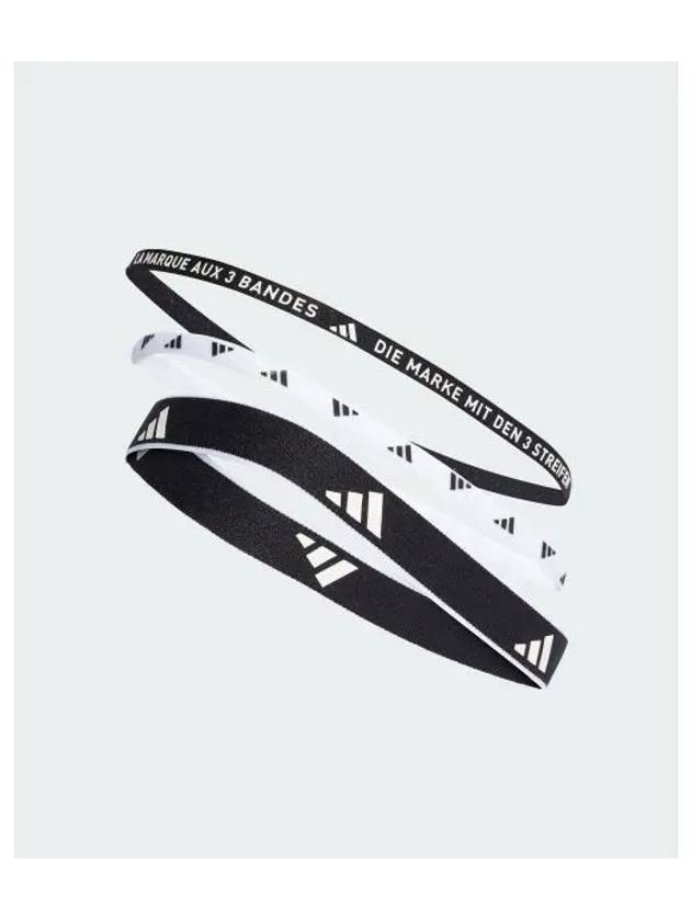 Multiple Width Training Headbands 3 Per Pack - ADIDAS - BALAAN 2