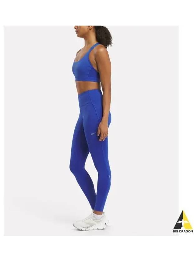 Lux Speed HR Leggings Women Blue 100205641 - REEBOK - BALAAN 1