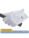 Dry Hand DH-203K Summer Cool Mesh Half Sheepskin Gloves - PRGR - BALAAN 1