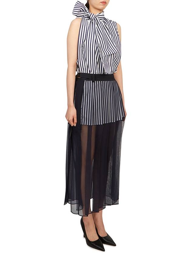 2407254 246 Women s sleeveless long dress - SACAI - BALAAN 5