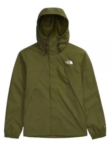 Antora Hooded Jacket Green - THE NORTH FACE - BALAAN 1