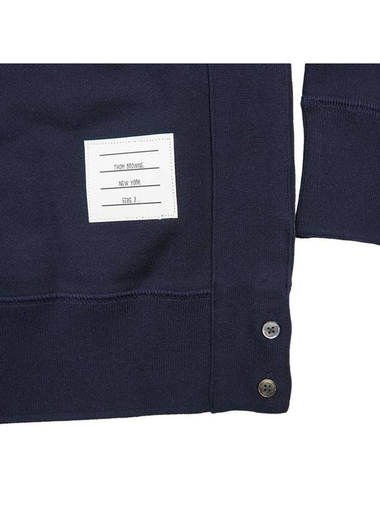 Japanese origin diagonal armband classic sweatshirt navy MJT021 H00535 461 - THOM BROWNE - BALAAN 2