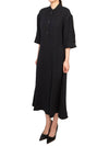 Sabo Midi Dress Darkest Navy - STUDIO NICHOLSON - BALAAN 3