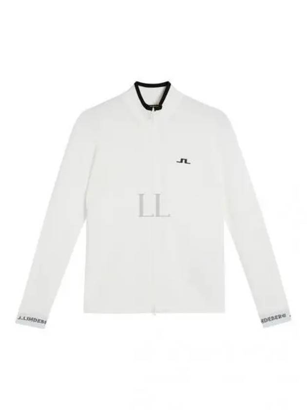 Almaida knit sweater white - J.LINDEBERG - BALAAN 2