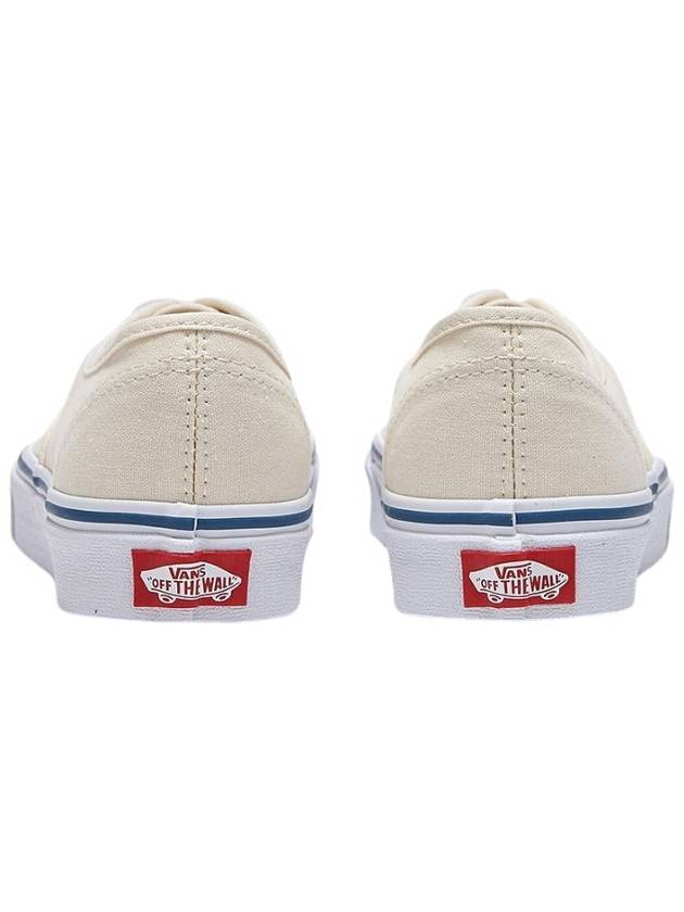 Authentic Low Top Sneakers Ivory - VANS - BALAAN 6