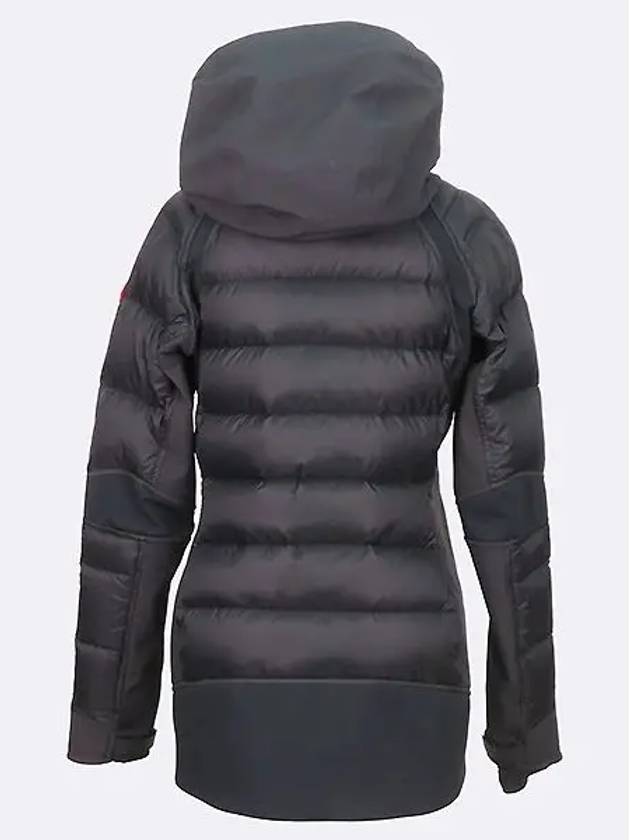 Black color nylon women s hood lightweight padding size - CANADA GOOSE - BALAAN 3