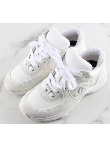 CC logo sneakers 34 5 Domestic 215 - CHANEL - BALAAN 1