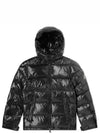 Maya Hooded Padding Black - MONCLER - BALAAN 2