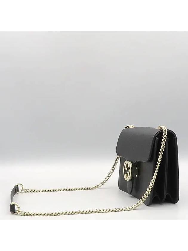 510304 GG logo interlocking chain shoulder and crossbag - GUCCI - BALAAN 3