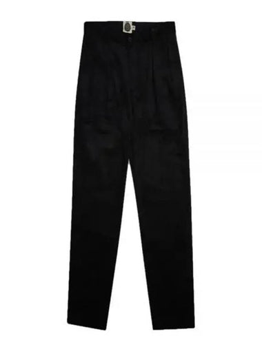 DEUS ALPINE CORD PANT DPT22012 BLK pants - DEUS EX MACHINA - BALAAN 1