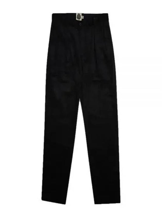 DEUS ALPINE CORD PANT DPT22012BLK Alpine cord pants - DEUS EX MACHINA - BALAAN 1