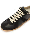 Replica Low Top Sneakers Black - MAISON MARGIELA - BALAAN 8