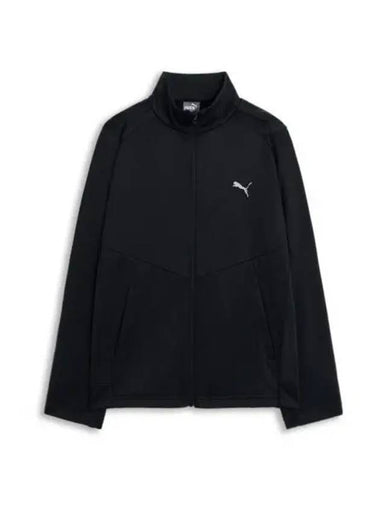 Core Knit Fleece Track Jacket FL 94016801 - PUMA - BALAAN 1