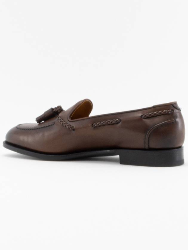 Loafer shoes UK size dark brown BELG DKO 184F - EDWARD GREEN - BALAAN 5