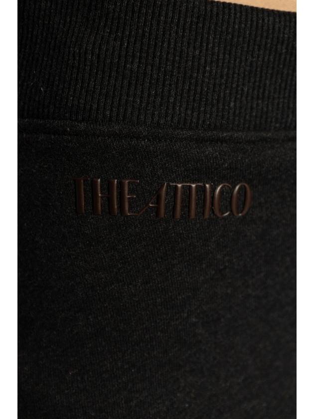 The Attico Skirt With Logo, Women's, Black - THE ATTICO - BALAAN 5