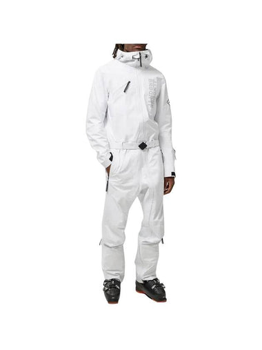 Men's Aerial Shell Jumpsuit White - J.LINDEBERG - BALAAN 1