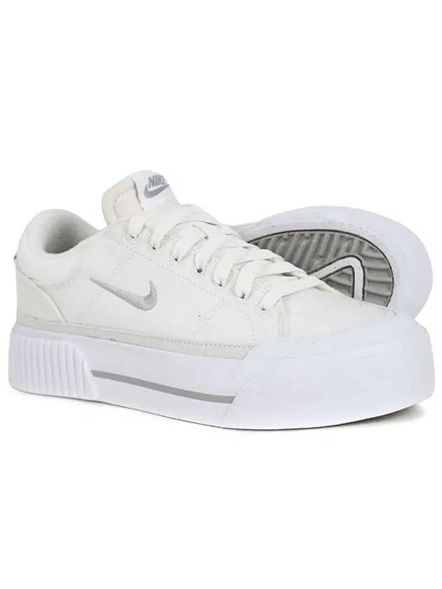 Court Legacy Lift Low Top Sneakers Summit White - NIKE - BALAAN 2