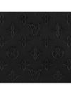 Gaston Wearable Monogram Leather Cross Bag Black - LOUIS VUITTON - BALAAN 8