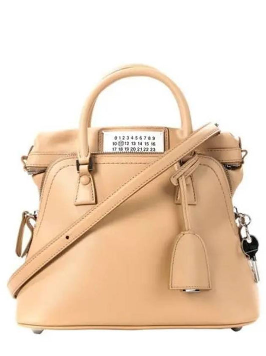 5AC Mini Tote Bag Nude - MAISON MARGIELA - BALAAN 2