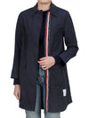 Military Ripstop Round Collar Over Pea Coat Navy - THOM BROWNE - BALAAN 4