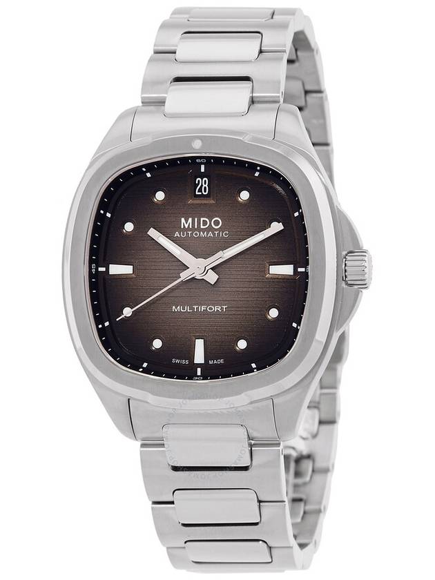 Mido Multifort TV Automatic Black Dial Ladies Watch M0493071108100 - MIDO - BALAAN 1