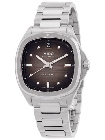 Mido Multifort TV Automatic Black Dial Ladies Watch M0493071108100 - MIDO - BALAAN 1