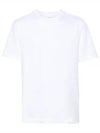 Logo Short Sleeve T-Shirt White - HELMUT LANG - BALAAN 2